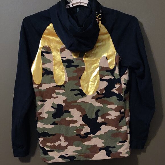 Nike Doernbecher Aiden Barber Camo Full Zip Hoodie NWOT SIZE MEDIUM - Picture 6 of 11